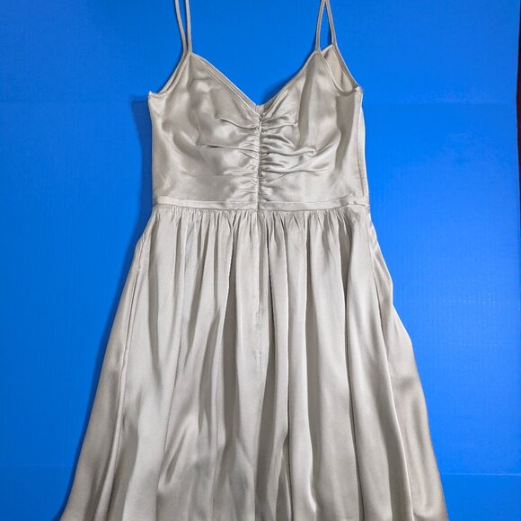 NWT Banana Republic Silk Dress Size 4 - Picture 4 of 9